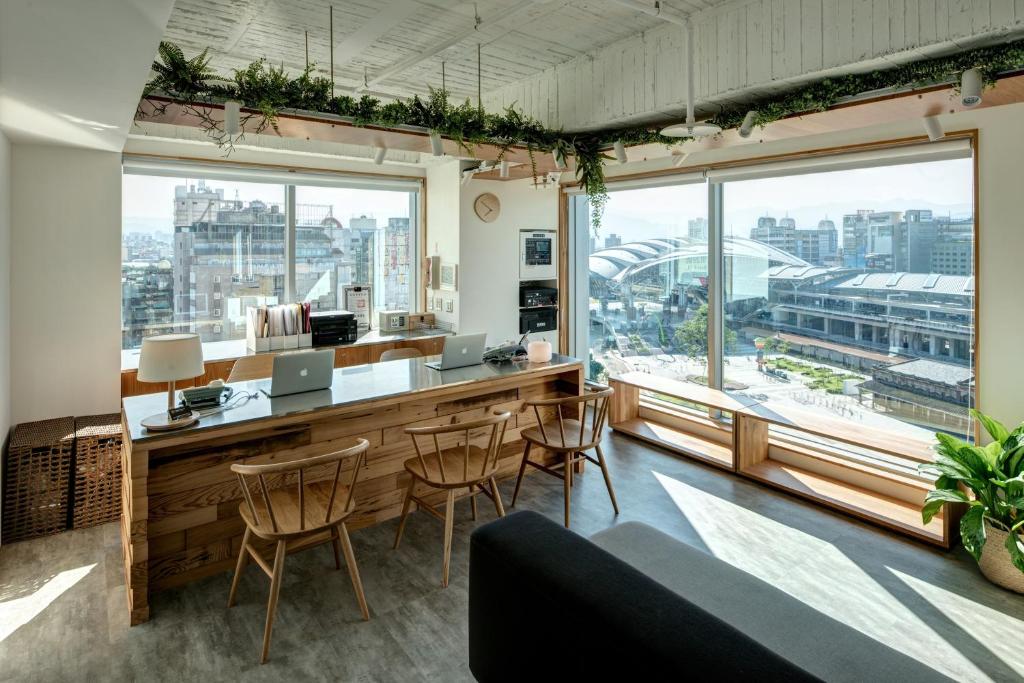 台中住宿推薦-路得行旅 國際青年旅館